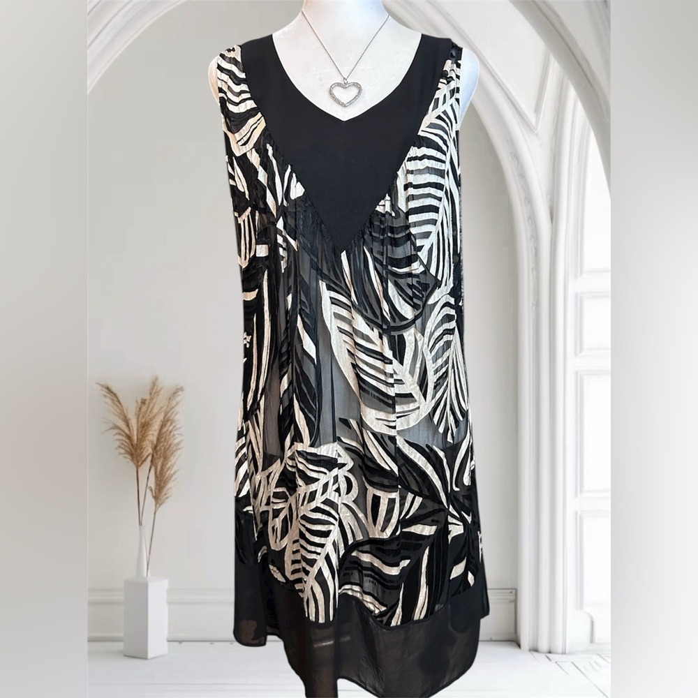 Redhead New Zealand Designer Velvet Tunic Top Swim cover Sz 10 Made in NZ - Picture 5 of 8